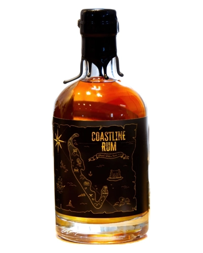 Coastline Golden Spiced Rum 70cl