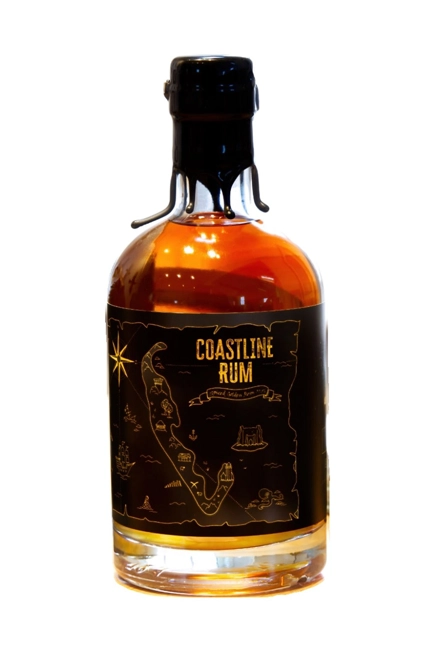 Coastline Golden Spiced Rum 70cl
