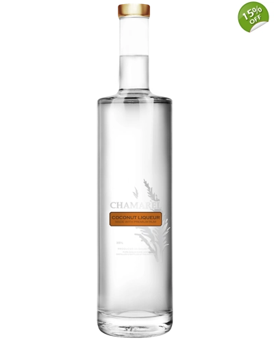 Chamarel Coconut Liqueur 50cl