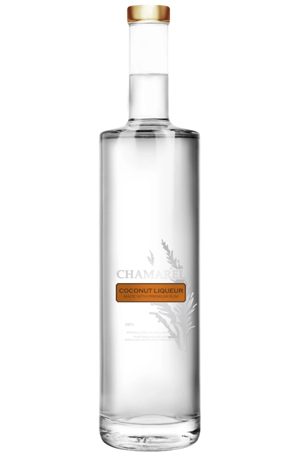 Chamarel Coconut Liqueur 50cl