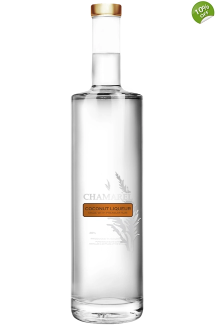 Chamarel Coconut Liqueur 50cl