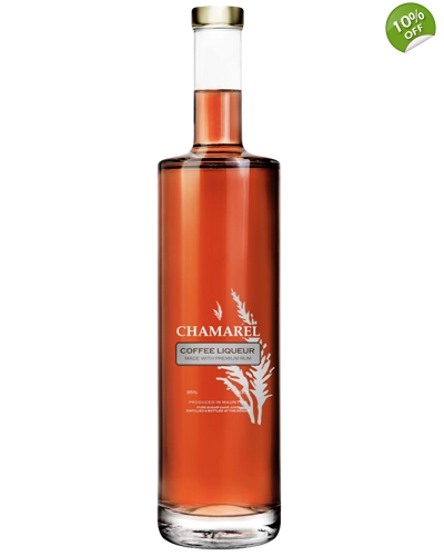 Chamarel Coffee Liqueur 50cl Chamarel Coffee Liqueur 50cl