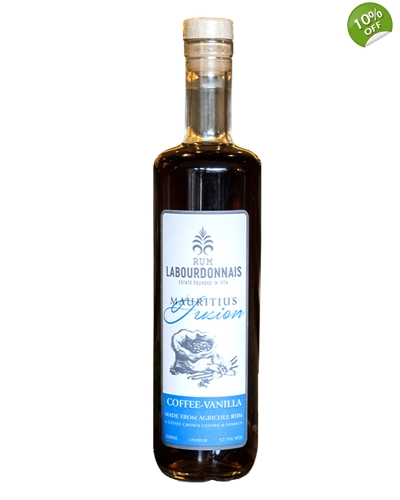 Fusion Coffee Vanilla Rum Liqueur 50cl