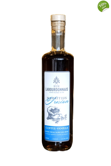 Fusion Coffee Vanilla Rum Liqueur 50cl