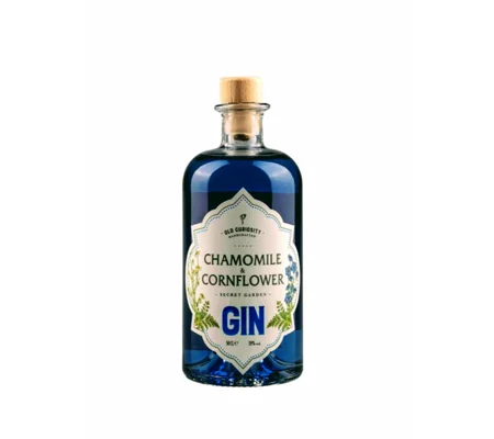 Old Curiosity Chamomile and Cornflower Gin 50cl