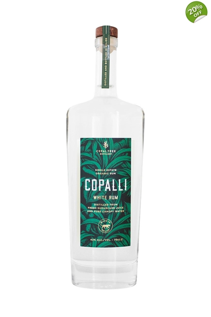 Copalli White Rum 70cl