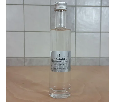 Chamarel Premium White Rum - Miniature