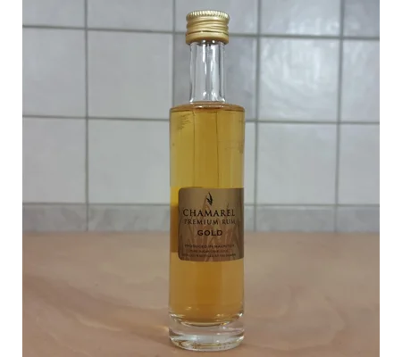 Chamarel Premium Gold Rum - Mini 50ml