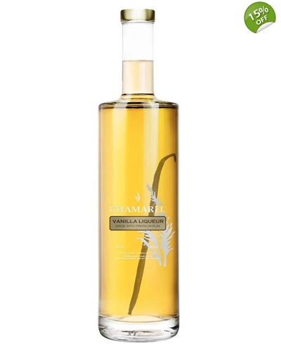 Chamarel Vanilla Liqueur 50cl