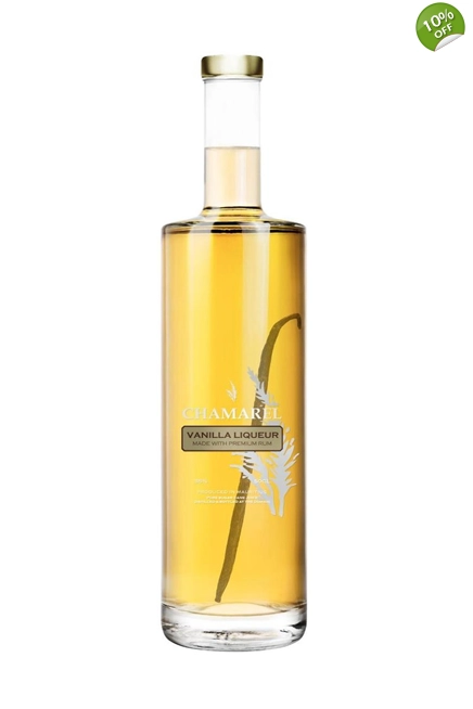 Chamarel Vanilla Liqueur 50cl