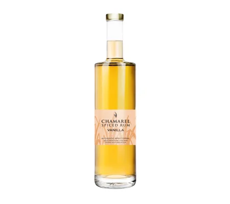 Chamarel Spiced Vanilla Rum 70cl