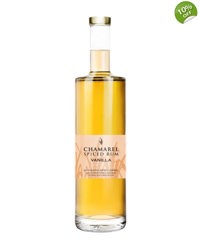 Chamarel Spiced Vanilla Rum 70cl