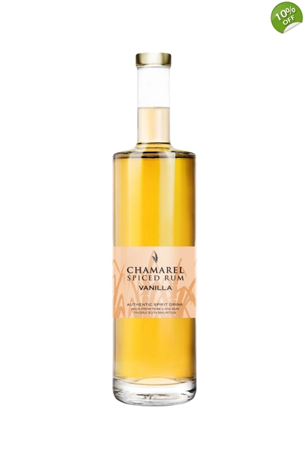 Chamarel Spiced Vanilla Rum 70cl
