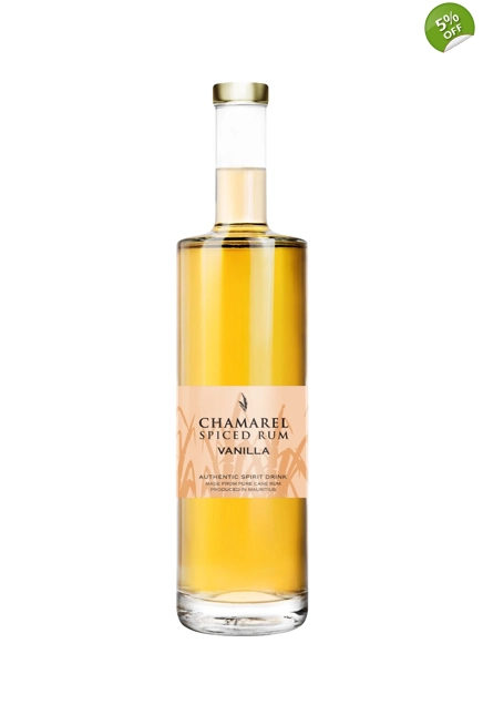 Chamarel Spiced Vanilla Rum 70cl