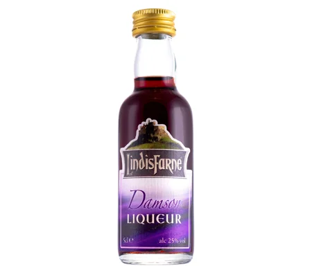 Lindisfarne Damson Liqueur Miniature