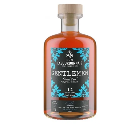 Labourdonnais Gentlemen 12 YO Rum Batch 4 50cl