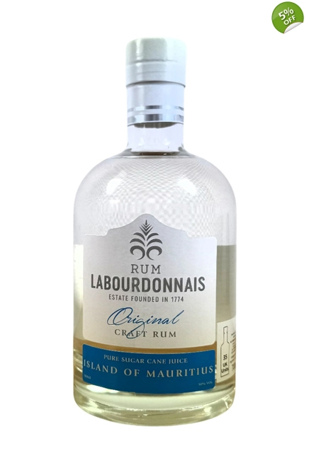 Labourdonnais Original White Rum 70cl