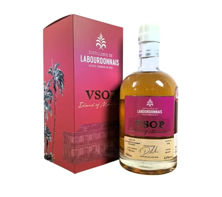 Labourdonnais VSOP 4 YO Rum 70cl