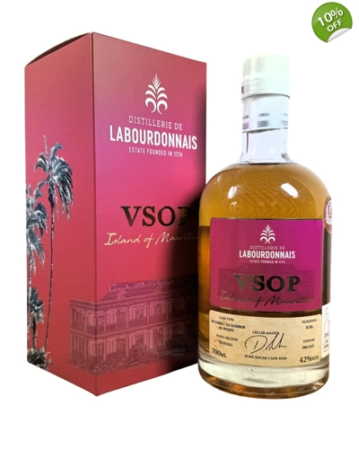 Labourdonnais VSOP 4 YO Rum 70cl