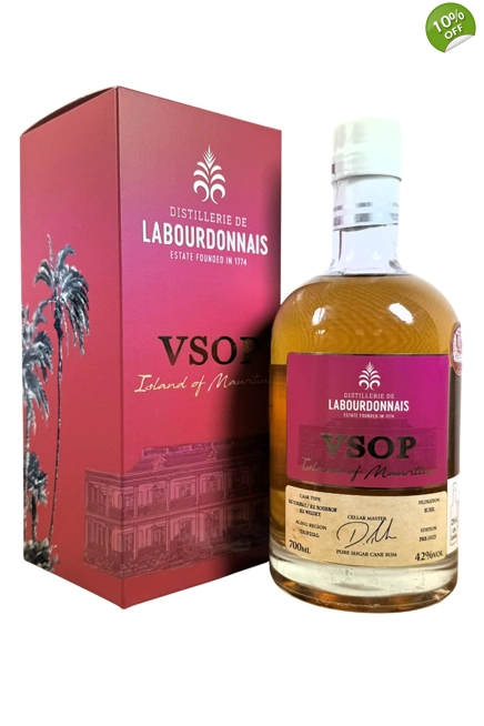 Labourdonnais VSOP 4 YO Rum 70cl