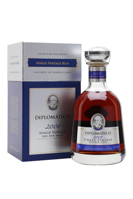 Diplomatico Single Vintage 2008 70cl