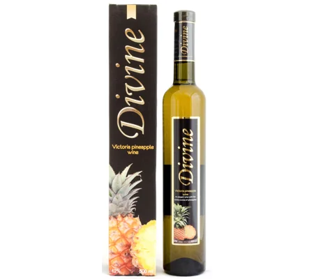 Divine Tropical Pineapple Fruit Wine 500ml