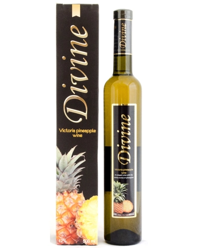 Divine Tropical Pineapple Fruit Wine 500ml