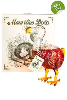 Dodo Gold Rum 1L w..