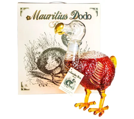 Dodo Gold Rum 1L with Gift Box