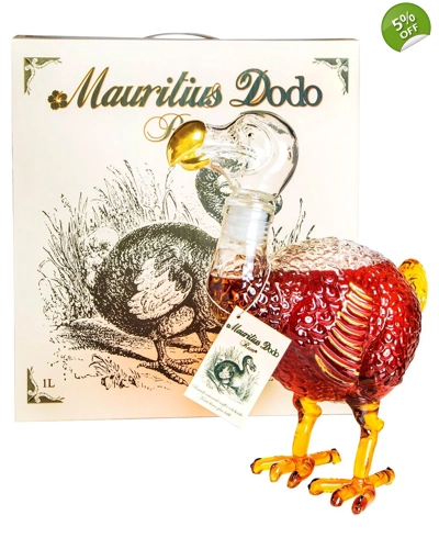 Dodo Gold Rum 1L with Gift Box