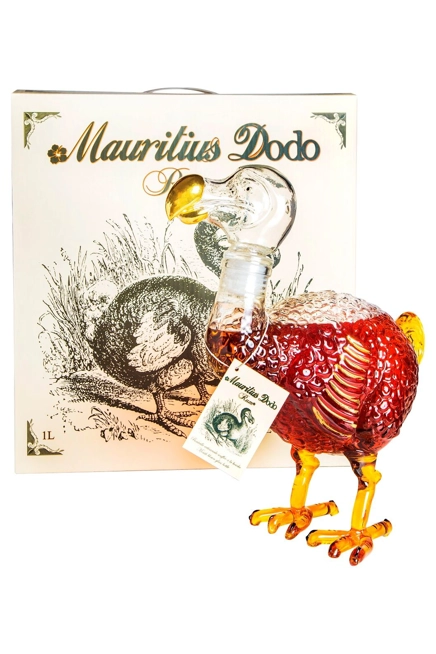 Dodo Gold Rum 1L with Gift Box