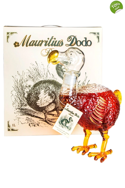Dodo Gold Rum 1L with Gift Box