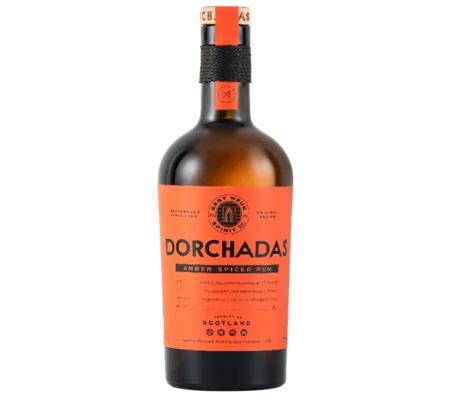 Dorchadas Amber Spiced Rum 70cl