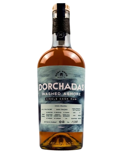 Dorchadas Washed Ashore Single Cask Rum 70cl Dorchadas Washed Ashore Single Cask Rum 70cl