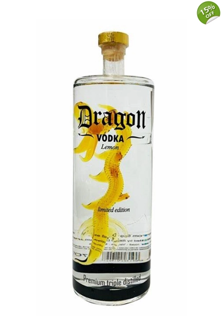 Dragon Lemon Vodka