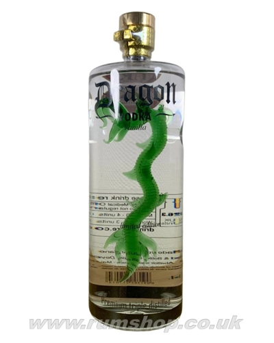 Dragon Vanilla Vodka 70cl Dragon Vanilla Vodka 70cl