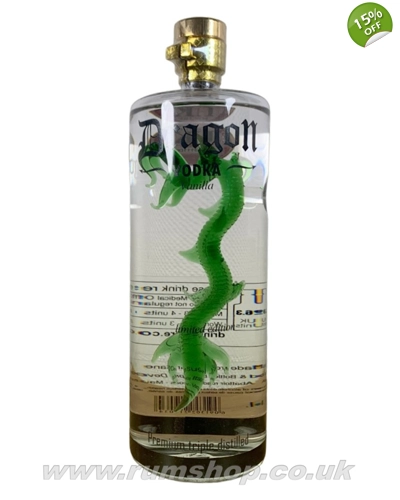 Dragon Vanilla Vodka 70cl