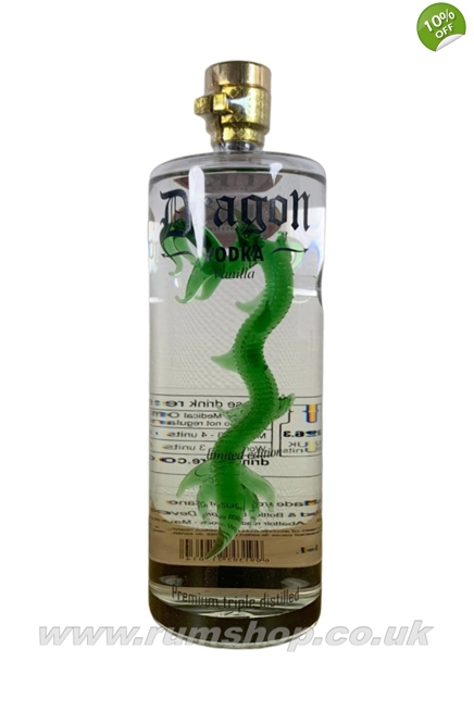 Dragon Vanilla Vodka 70cl