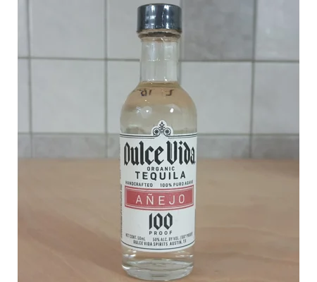 Dulce Vida Organic Tequila Anejo - Miniature