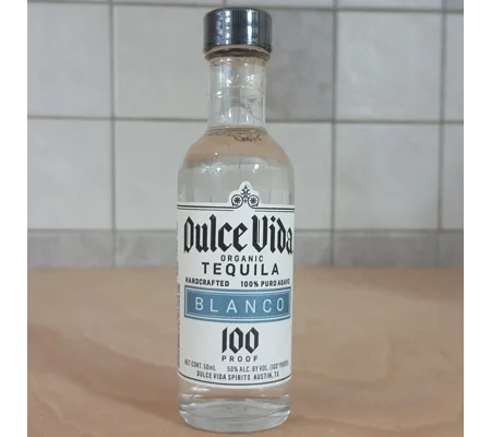Dulce Vida Organic Tequila Blanco - Miniature
