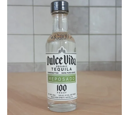 Dulce Vida Organic Tequila Reposado - Miniature