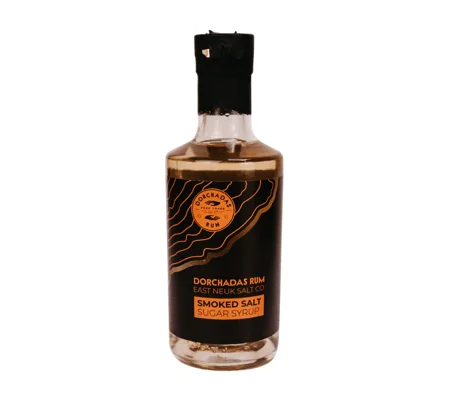 Dorchadas Smoked Salt Sugar Syrup 20cl