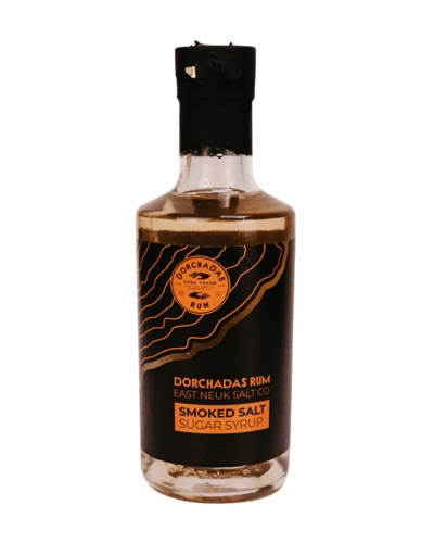 Dorchadas Smoked Salt Sugar Syrup 20cl Dorchadas Smoked Salt Sugar Syrup 20cl