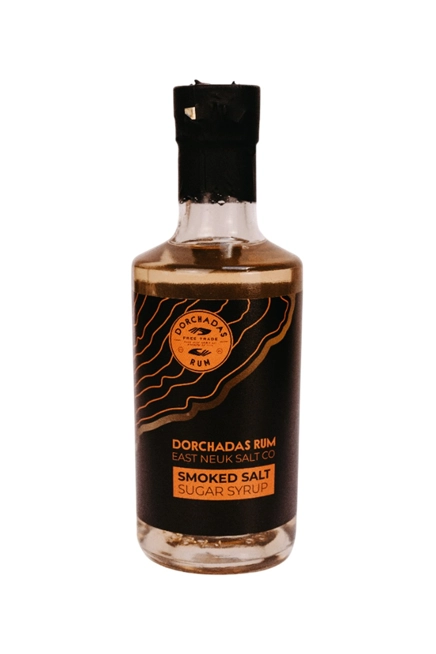 Dorchadas Smoked Salt Sugar Syrup 20cl