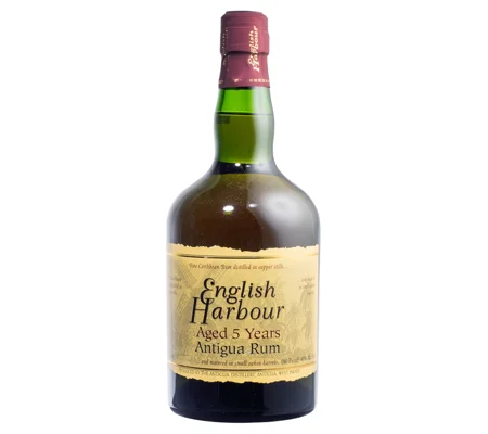 English Harbour 5 Years Old Rum 70cl