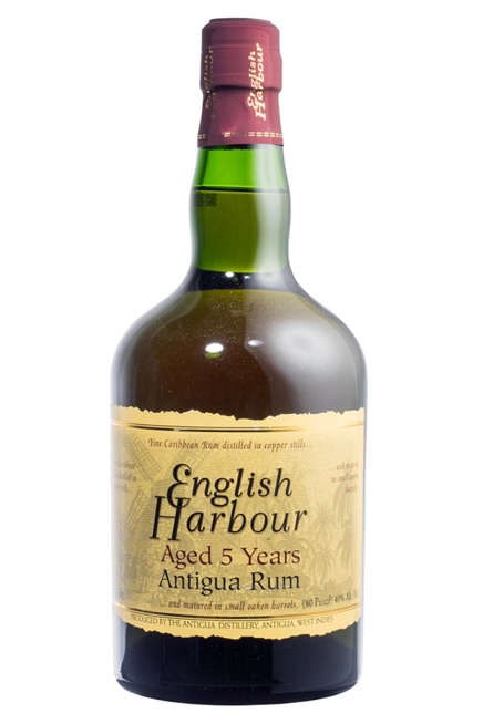 English Harbour 5 Years Old Rum 70cl