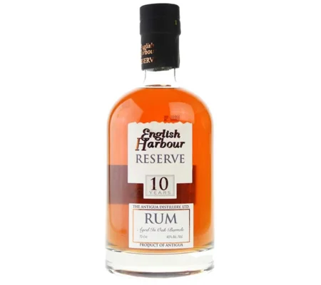 English Harbour 10 Years Old Rum 70cl