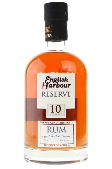 English Harbour 10 Years Old Rum 70cl