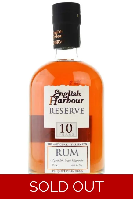 English Harbour 10 Years Old Rum 70cl