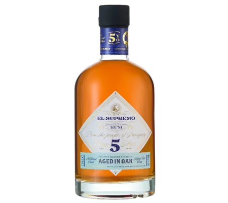 El Supremo 5 Years Old Rum - 70cl
